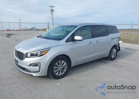 2021 Kia Sedona Lx из США, поврежденный, VIN KNDMB5C1XM6673538